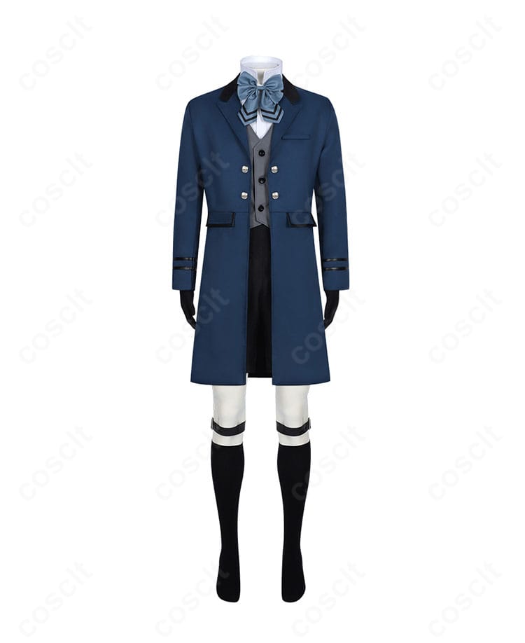 黒執事 シエル・ファントムハイヴ 女王の番犬コスプレ 正面全体像とディテール