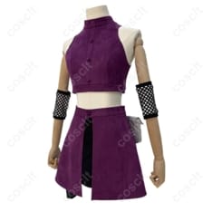 NARUTO 山中いの コスプレ衣装｜高再現シルエットで動きやすく撮影・イベントに最適 - 2枚目の画像（サムネイル）