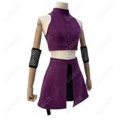 NARUTO 山中いの コスプレ衣装｜高再現シルエットで動きやすく撮影・イベントに最適 - 3枚目の画像（サムネイル）