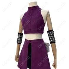 NARUTO 山中いの コスプレ衣装｜高再現シルエットで動きやすく撮影・イベントに最適 - 5枚目の画像（サムネイル）