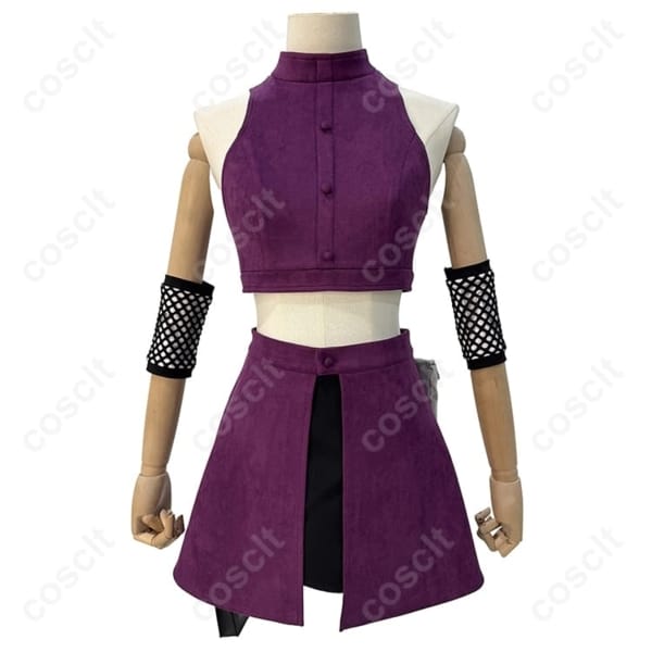 NARUTO 山中いの コスプレ衣装｜高再現シルエットで動きやすく撮影・イベントに最適