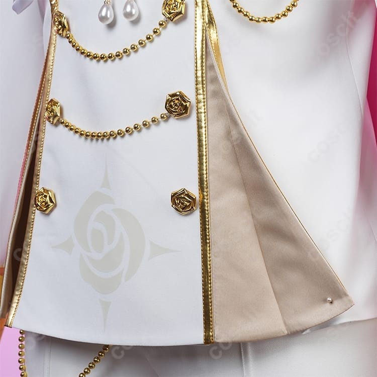 衣更真緒 舞踏会衣装｜高再現で映えるコスプレ。軽やかな着心地と精緻ディテールで撮影に最適 - 7枚目の画像