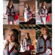 ファロン・キャリントン 高再現度スーツ コスプレ｜上品シルエットで撮影・イベント映え - 1枚目の画像（サムネイル）