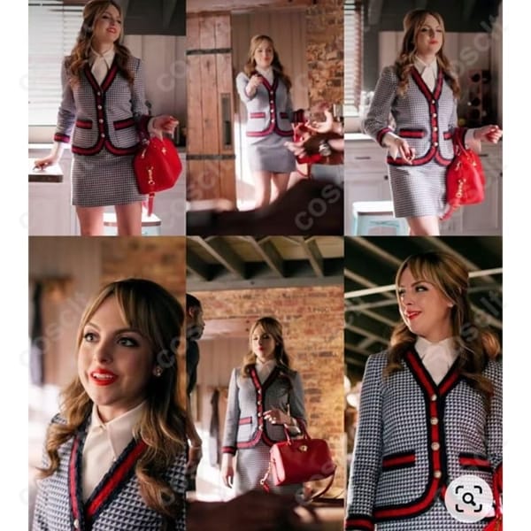 ファロン・キャリントン 高再現度スーツ コスプレ｜上品シルエットで撮影・イベント映え