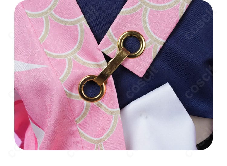 紐・コード類の装飾ディテール。結び目の処理と固定方法が分かるクローズアップ