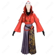 だるまいずごっど 大妖怪×ローソン 袴コスプレ 高再現で撮影映え、快適な着用感 - 1枚目の画像（サムネイル）