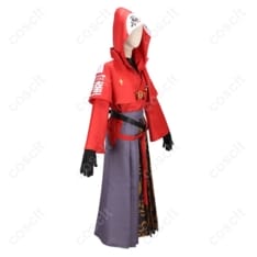 だるまいずごっど 大妖怪×ローソン 袴コスプレ 高再現で撮影映え、快適な着用感 - 2枚目の画像（サムネイル）