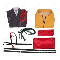 大妖怪×ローソン ありさか コスプレ衣装｜着脱ラクで快適、撮影に映える高再現モデル - 3枚目の画像（サムネイル）