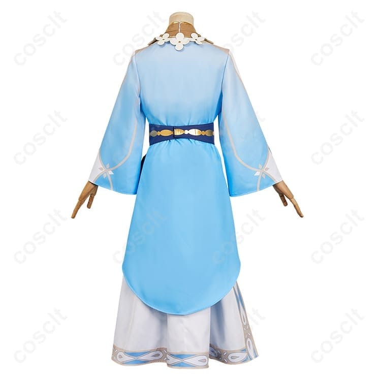 原神 蛍 花神誕祭 キャンディと薔薇の歌 コスプレ衣装で軽やかに映える - 4枚目の画像