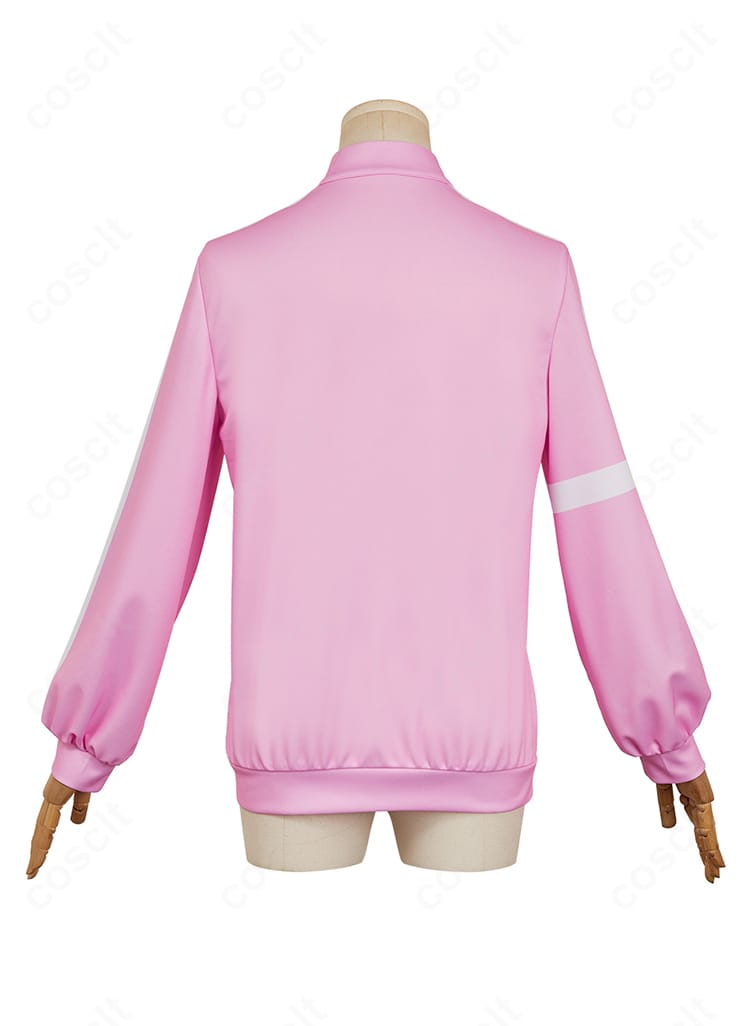 メダリスト 結束いのり コート衣装の背面。背中の切り替えと裾の広がりが分かる後ろ姿ディテール。