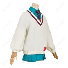 機動戦士ガンダム Gのレコンギスタ アマテ・ユズリハ 学園制服風コスプレ｜高再現と軽快な着用感 - 2枚目の画像（サムネイル）