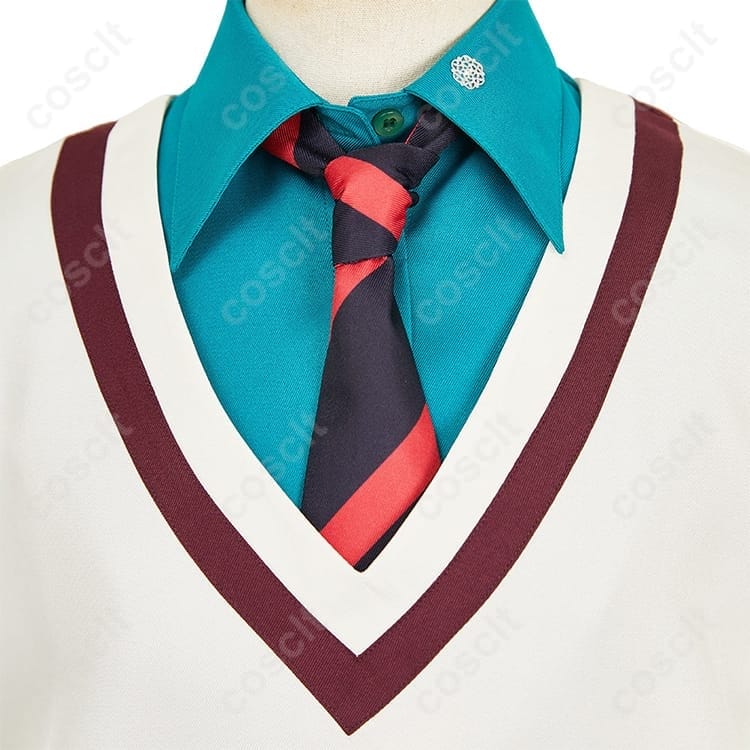 機動戦士ガンダム Gのレコンギスタ アマテ・ユズリハ 学園制服風コスプレ｜高再現と軽快な着用感 - 4枚目の画像