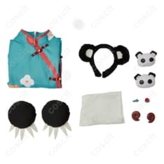 地縛少年花子くん 八尋寧々 チャイナドレス衣装｜上品で通気性良好、撮影もイベントも高再現 - 7枚目の画像（サムネイル）