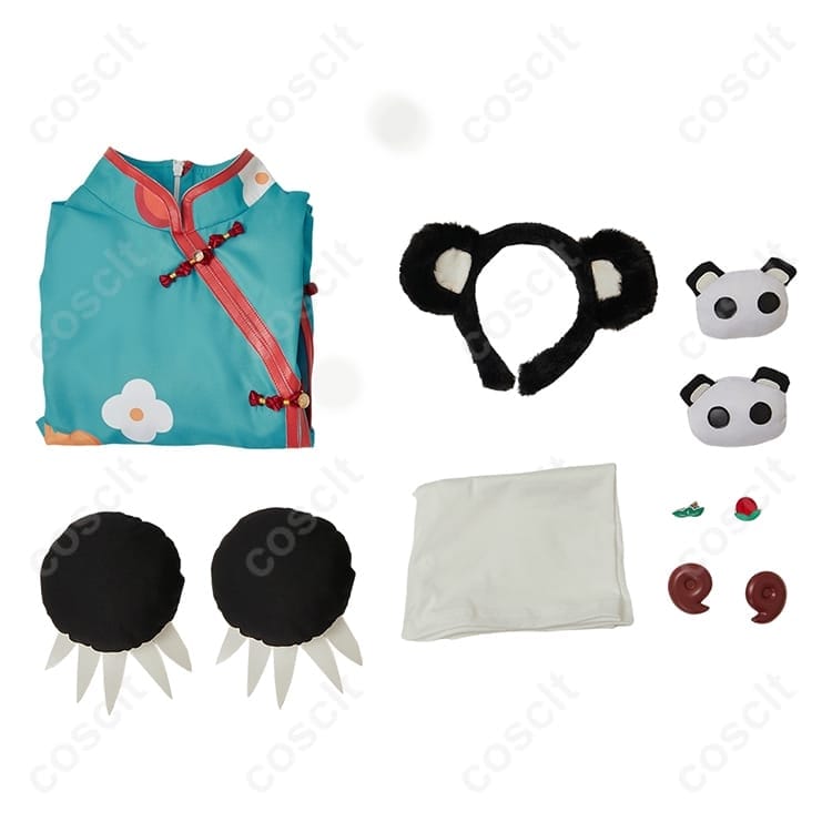 地縛少年花子くん 八尋寧々 チャイナドレス衣装｜上品で通気性良好、撮影もイベントも高再現 - 7枚目の画像