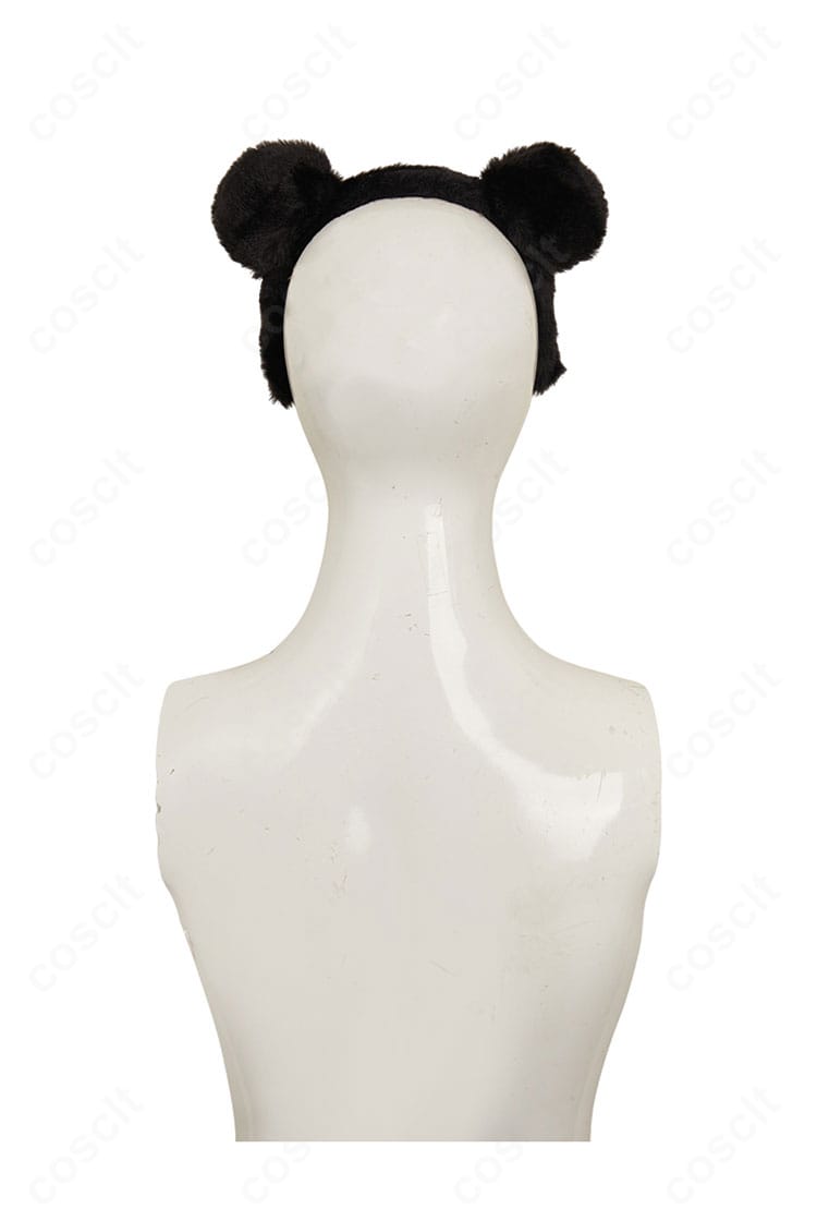 八尋寧々 チャイナドレスのヘアアクセ背面。留め具と装飾の仕上げを近距離で確認できる画像。