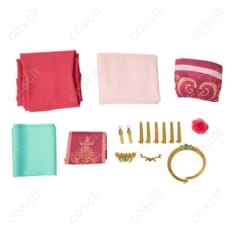 薬屋のひとりごと 玉葉妃 コスプレ衣装｜上品エレガントに高再現、撮影映え抜群 - 6枚目の画像（サムネイル）