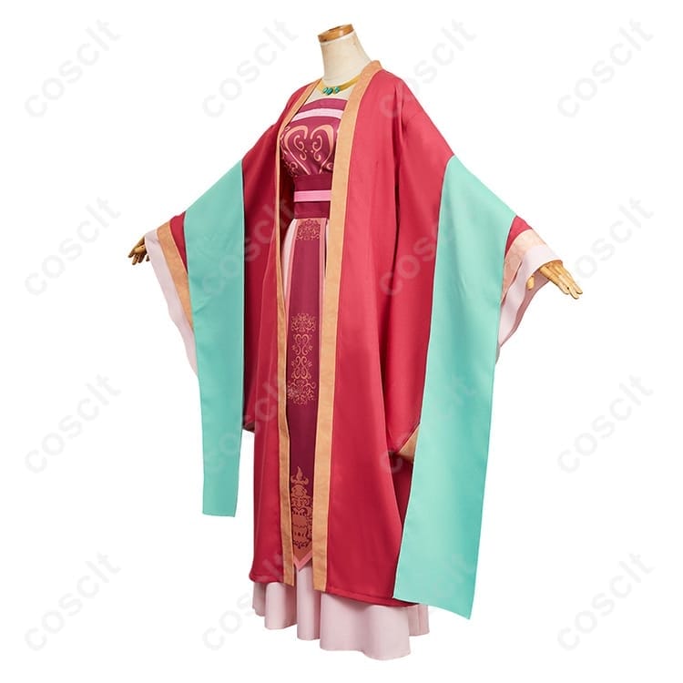 薬屋のひとりごと 玉葉妃 コスプレ衣装｜上品エレガントに高再現、撮影映え抜群 - 2枚目の画像