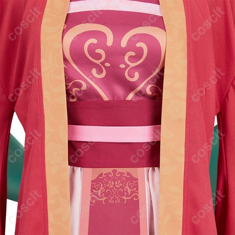 薬屋のひとりごと 玉葉妃 コスプレ衣装｜上品エレガントに高再現、撮影映え抜群 - 5枚目の画像