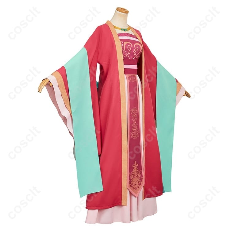 薬屋のひとりごと 玉葉妃 コスプレ衣装｜上品エレガントに高再現、撮影映え抜群 - 3枚目の画像