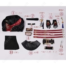 恋と深空 セイヤ 夜明けセット コスプレ｜高再現と快適さでイベント・撮影に最適 - 6枚目の画像（サムネイル）