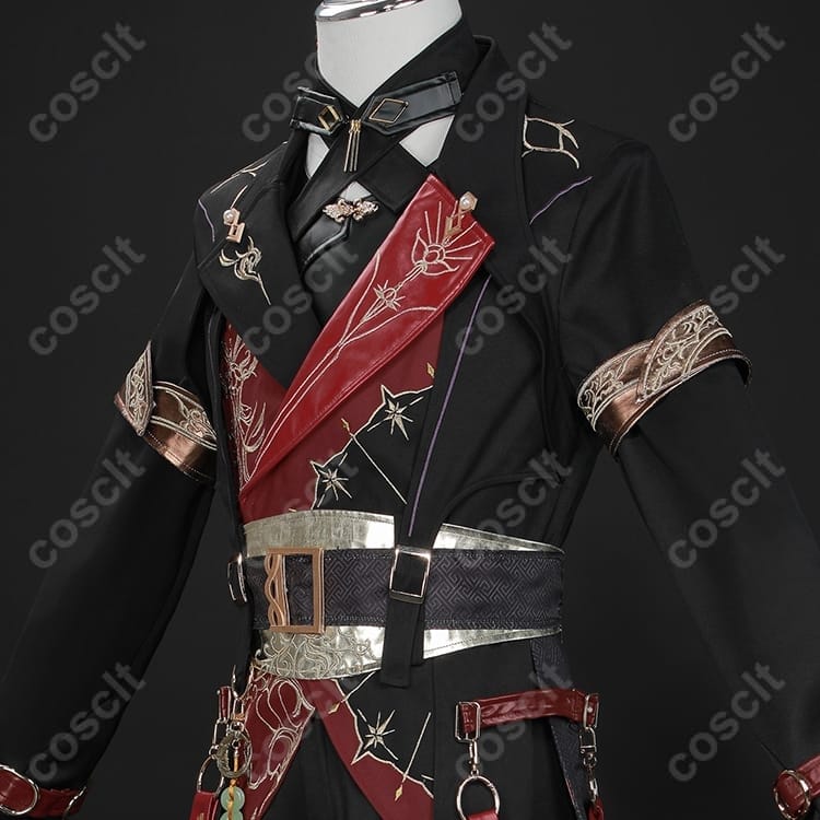 恋と深空 セイヤ 夜明けセット コスプレ｜高再現と快適さでイベント・撮影に最適 - 4枚目の画像