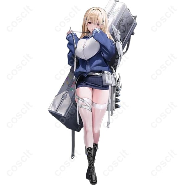 勝利の女神：NIKKE ティア コスプレ衣装 高再現仕様で撮影映え・イベント快適