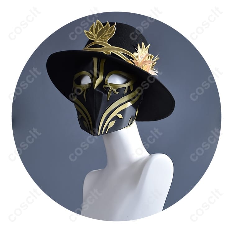 リッパー（ジャック）夜来香 コスプレ衣装｜高再現×快適設計、イベントと撮影で映える一着 - 5枚目の画像