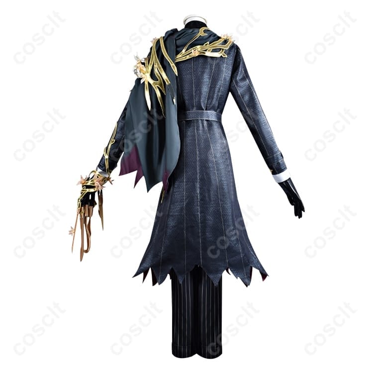 リッパー（ジャック）夜来香 コスプレ衣装｜高再現×快適設計、イベントと撮影で映える一着 - 3枚目の画像