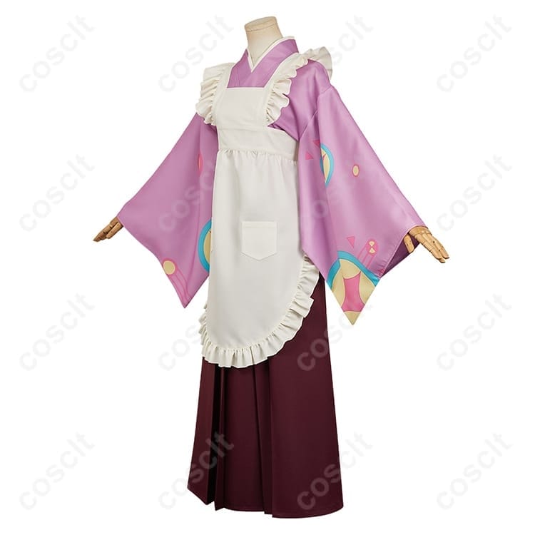 誰ソ彼ホテル 塚原音子 和装コスプレ｜上品な再現度と快適な着心地でイベント・撮影に最適 - 2枚目の画像