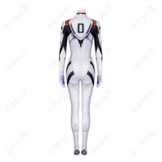 綾波レイ プラグスーツ高再現コスプレ衣装｜伸縮素材で動きやすく撮影映え - 4枚目の画像（サムネイル）