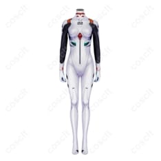 綾波レイ プラグスーツ高再現コスプレ衣装｜伸縮素材で動きやすく撮影映え - 1枚目の画像（サムネイル）