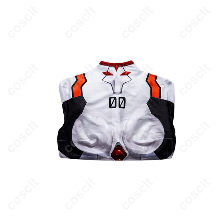 綾波レイ プラグスーツ高再現コスプレ衣装｜伸縮素材で動きやすく撮影映え - 5枚目の画像