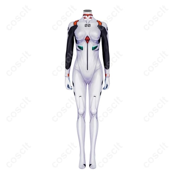 綾波レイ プラグスーツ高再現コスプレ衣装｜伸縮素材で動きやすく撮影映え