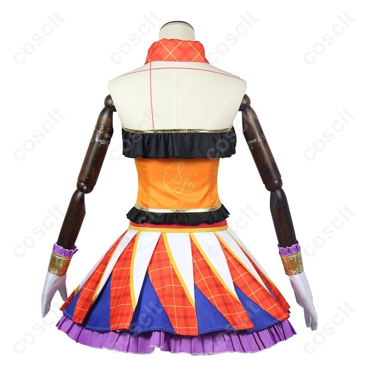 アイカツ！紅林珠璃 コスプレ衣装｜軽やかな着心地で撮影・イベントに最適 - 3枚目の画像