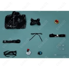 NIKKE クエンシー エスケープクイーン怪盗衣装｜美シルエットで撮影映え、イベント即戦力 - 6枚目の画像（サムネイル）