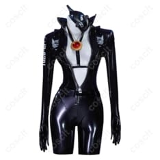 NIKKE クエンシー エスケープクイーン怪盗衣装｜美シルエットで撮影映え、イベント即戦力 - 1枚目の画像（サムネイル）