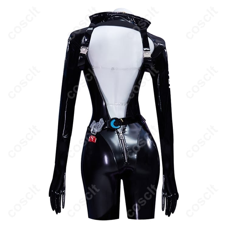 NIKKE クエンシー エスケープクイーン怪盗衣装｜美シルエットで撮影映え、イベント即戦力 - 3枚目の画像