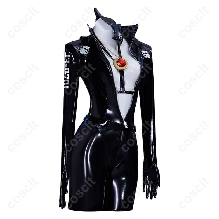 NIKKE クエンシー エスケープクイーン怪盗衣装｜美シルエットで撮影映え、イベント即戦力 - 2枚目の画像