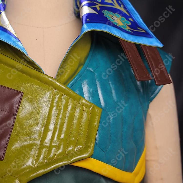 VALORANT ハーバー 通常衣装コスプレ｜高再現で動きやすいタクティカル仕様、撮影・イベントに最適 - 4枚目の画像