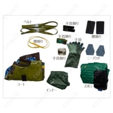 VALORANT ハーバー 通常衣装コスプレ｜高再現で動きやすいタクティカル仕様、撮影・イベントに最適 - 5枚目の画像（サムネイル）