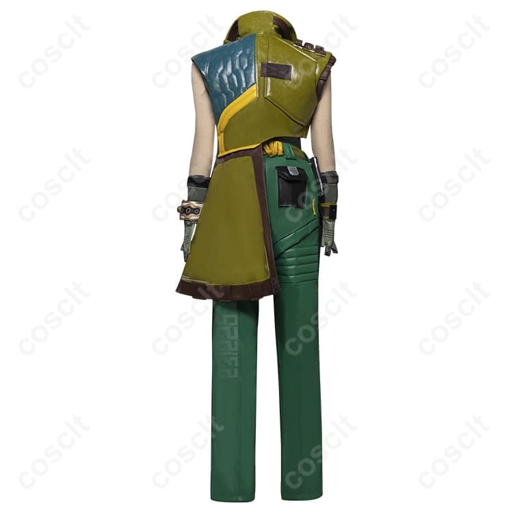 VALORANT ハーバー 通常衣装コスプレ｜高再現で動きやすいタクティカル仕様、撮影・イベントに最適 - 3枚目の画像