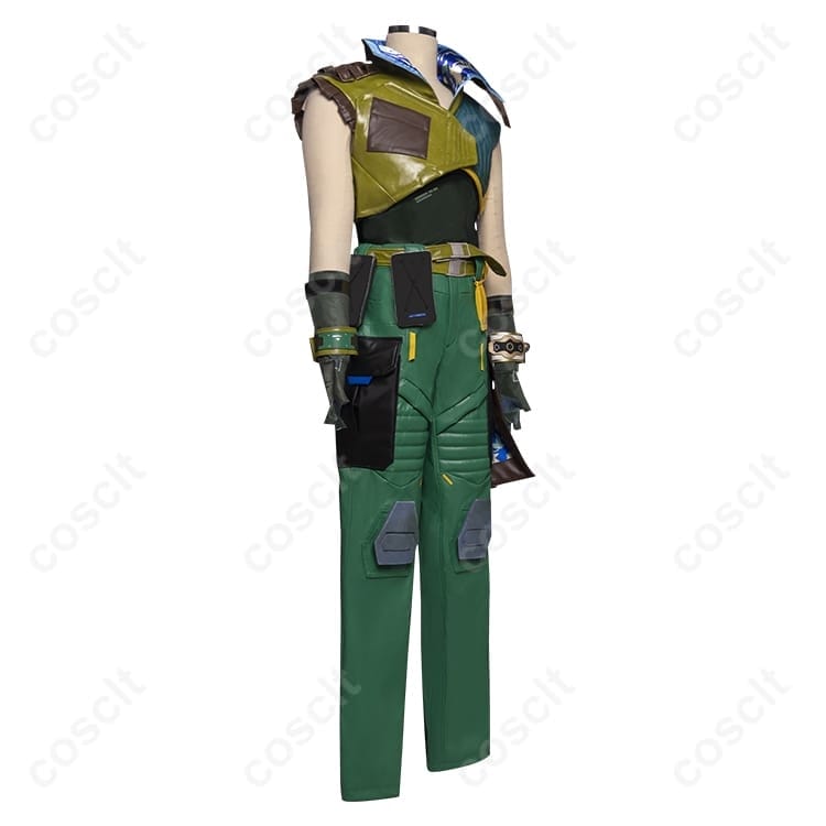 VALORANT ハーバー 通常衣装コスプレ｜高再現で動きやすいタクティカル仕様、撮影・イベントに最適 - 2枚目の画像