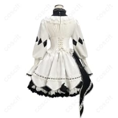 プロジェクトセカイ 朝比奈まふゆ 化けの花衣装 上品でクール、写真映えの高再現コス - 2枚目の画像（サムネイル）