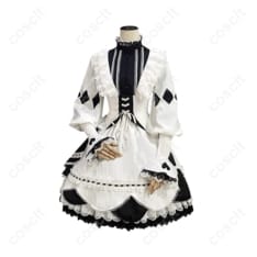 プロジェクトセカイ 朝比奈まふゆ 化けの花衣装 上品でクール、写真映えの高再現コス - 1枚目の画像（サムネイル）