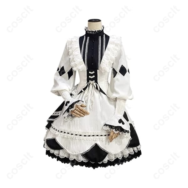 プロジェクトセカイ 朝比奈まふゆ 化けの花衣装 上品でクール、写真映えの高再現コス