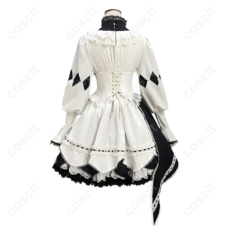 プロジェクトセカイ 朝比奈まふゆ 化けの花衣装 上品でクール、写真映えの高再現コス - 2枚目の画像