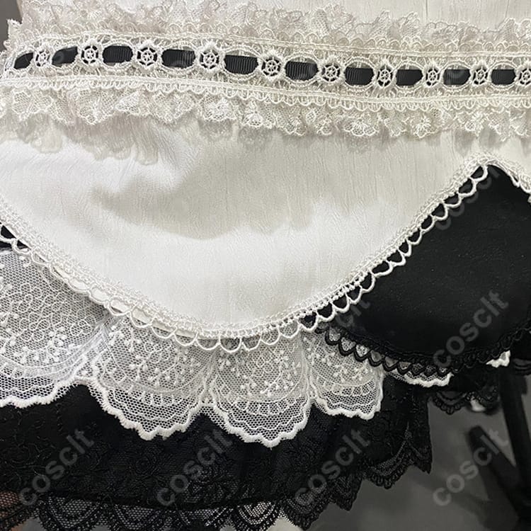 プロジェクトセカイ 朝比奈まふゆ 化けの花衣装 上品でクール、写真映えの高再現コス - 4枚目の画像