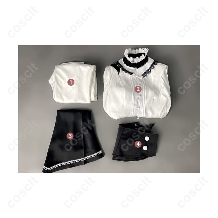プロジェクトセカイ KAITO コスプレ衣装｜高再現で動きやすく撮影映え、イベントに最適 - 6枚目の画像