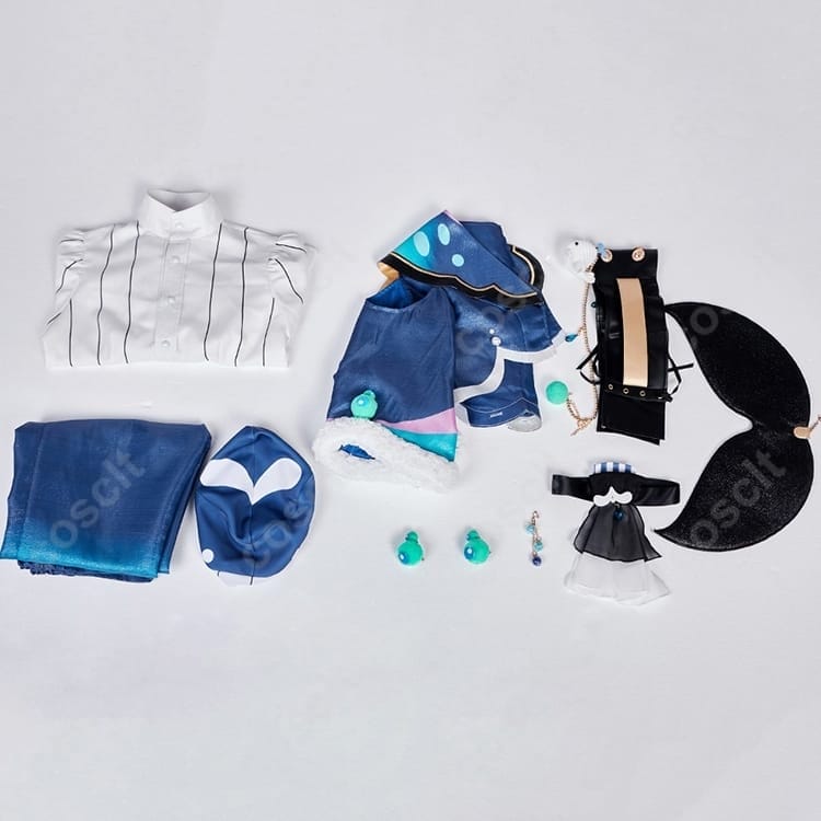 プロセカ 青柳冬弥「憧れを共に」コスプレ衣装 高再現でクールに決まる撮影映えセット - 7枚目の画像