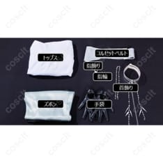 プロジェクトセカイ KAITO 未来都市であっちこっち衣装。快適素材で長時間も楽、撮影・イベント映え - 6枚目の画像（サムネイル）